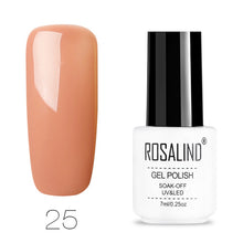 Load image into Gallery viewer, ROSALIND Gel Polish Set All For Manicure Semi Permanent Vernis top coat UV LED Gel Varnish Soak Off Nail Art Gel Nail Polish - Bán Cà Chua