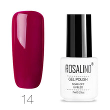 Load image into Gallery viewer, ROSALIND Gel Polish Set All For Manicure Semi Permanent Vernis top coat UV LED Gel Varnish Soak Off Nail Art Gel Nail Polish - Bán Cà Chua