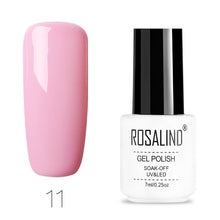 Load image into Gallery viewer, ROSALIND Gel Polish Set All For Manicure Semi Permanent Vernis top coat UV LED Gel Varnish Soak Off Nail Art Gel Nail Polish - Bán Cà Chua