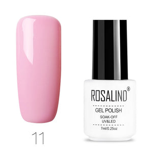 ROSALIND Gel Polish Set All For Manicure Semi Permanent Vernis top coat UV LED Gel Varnish Soak Off Nail Art Gel Nail Polish - Bán Cà Chua