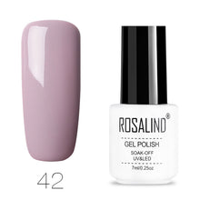 Load image into Gallery viewer, ROSALIND Gel Polish Set All For Manicure Semi Permanent Vernis top coat UV LED Gel Varnish Soak Off Nail Art Gel Nail Polish - Bán Cà Chua