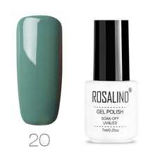 Load image into Gallery viewer, ROSALIND Gel Polish Set All For Manicure Semi Permanent Vernis top coat UV LED Gel Varnish Soak Off Nail Art Gel Nail Polish - Bán Cà Chua
