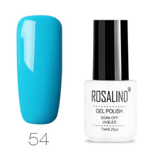 Load image into Gallery viewer, ROSALIND Gel Polish Set All For Manicure Semi Permanent Vernis top coat UV LED Gel Varnish Soak Off Nail Art Gel Nail Polish - Bán Cà Chua