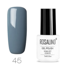 Load image into Gallery viewer, ROSALIND Gel Polish Set All For Manicure Semi Permanent Vernis top coat UV LED Gel Varnish Soak Off Nail Art Gel Nail Polish - Bán Cà Chua