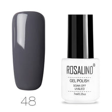 Load image into Gallery viewer, ROSALIND Gel Polish Set All For Manicure Semi Permanent Vernis top coat UV LED Gel Varnish Soak Off Nail Art Gel Nail Polish - Bán Cà Chua
