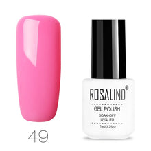 Load image into Gallery viewer, ROSALIND Gel Polish Set All For Manicure Semi Permanent Vernis top coat UV LED Gel Varnish Soak Off Nail Art Gel Nail Polish - Bán Cà Chua