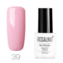 Load image into Gallery viewer, ROSALIND Gel Polish Set All For Manicure Semi Permanent Vernis top coat UV LED Gel Varnish Soak Off Nail Art Gel Nail Polish - Bán Cà Chua