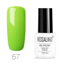 Load image into Gallery viewer, ROSALIND Gel Polish Set All For Manicure Semi Permanent Vernis top coat UV LED Gel Varnish Soak Off Nail Art Gel Nail Polish - Bán Cà Chua