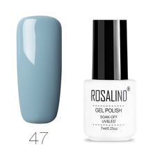 Load image into Gallery viewer, ROSALIND Gel Polish Set All For Manicure Semi Permanent Vernis top coat UV LED Gel Varnish Soak Off Nail Art Gel Nail Polish - Bán Cà Chua