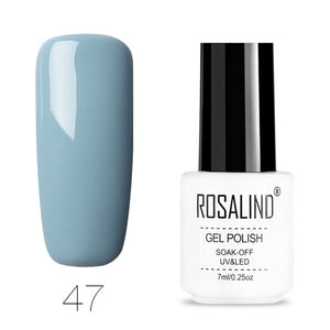 ROSALIND Gel Polish Set All For Manicure Semi Permanent Vernis top coat UV LED Gel Varnish Soak Off Nail Art Gel Nail Polish - Bán Cà Chua