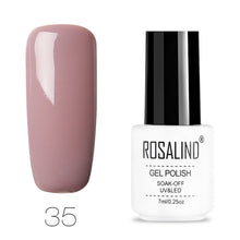 Load image into Gallery viewer, ROSALIND Gel Polish Set All For Manicure Semi Permanent Vernis top coat UV LED Gel Varnish Soak Off Nail Art Gel Nail Polish - Bán Cà Chua
