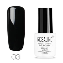 Load image into Gallery viewer, ROSALIND Gel Polish Set All For Manicure Semi Permanent Vernis top coat UV LED Gel Varnish Soak Off Nail Art Gel Nail Polish - Bán Cà Chua