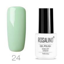 Load image into Gallery viewer, ROSALIND Gel Polish Set All For Manicure Semi Permanent Vernis top coat UV LED Gel Varnish Soak Off Nail Art Gel Nail Polish - Bán Cà Chua