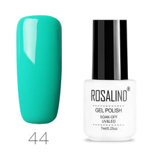 Load image into Gallery viewer, ROSALIND Gel Polish Set All For Manicure Semi Permanent Vernis top coat UV LED Gel Varnish Soak Off Nail Art Gel Nail Polish - Bán Cà Chua