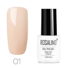 Load image into Gallery viewer, ROSALIND Gel Polish Set All For Manicure Semi Permanent Vernis top coat UV LED Gel Varnish Soak Off Nail Art Gel Nail Polish - Bán Cà Chua