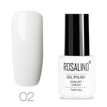 Load image into Gallery viewer, ROSALIND Gel Polish Set All For Manicure Semi Permanent Vernis top coat UV LED Gel Varnish Soak Off Nail Art Gel Nail Polish - Bán Cà Chua
