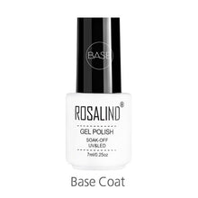 Load image into Gallery viewer, ROSALIND Gel Polish Set All For Manicure Semi Permanent Vernis top coat UV LED Gel Varnish Soak Off Nail Art Gel Nail Polish - Bán Cà Chua