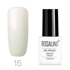 ROSALIND Gel Polish Set All For Manicure Semi Permanent Vernis top coat UV LED Gel Varnish Soak Off Nail Art Gel Nail Polish - Bán Cà Chua