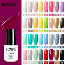 Load image into Gallery viewer, ROSALIND Gel Polish Set All For Manicure Semi Permanent Vernis top coat UV LED Gel Varnish Soak Off Nail Art Gel Nail Polish - Bán Cà Chua
