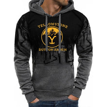 Load image into Gallery viewer, TV Show Y-Yellowstones Printed Hoodies  Hooded Sweatshirts Print Casual Sweatshirts Unisex Jacket