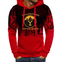 Load image into Gallery viewer, TV Show Y-Yellowstones Printed Hoodies  Hooded Sweatshirts Print Casual Sweatshirts Unisex Jacket