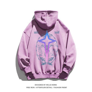Women&#39;s Men&#39;s Hoodies High Quality Men&#39;s Sweatshirt Spring and Autumn New Style Original Design Harajuku Streetwear Couple Top