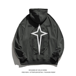 Women&#39;s Men&#39;s Hoodies High Quality Men&#39;s Sweatshirt Spring and Autumn New Style Original Design Harajuku Streetwear Couple Top