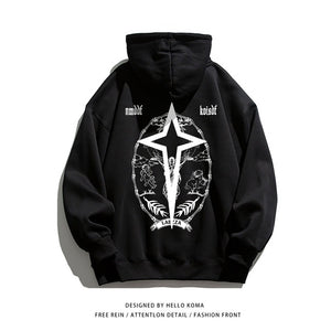 Women&#39;s Men&#39;s Hoodies High Quality Men&#39;s Sweatshirt Spring and Autumn New Style Original Design Harajuku Streetwear Couple Top