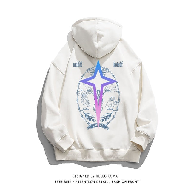 Women's Men's Hoodies High Quality Men's Sweatshirt Spring and Autumn New Style Original Design Harajuku Streetwear Couple Top
