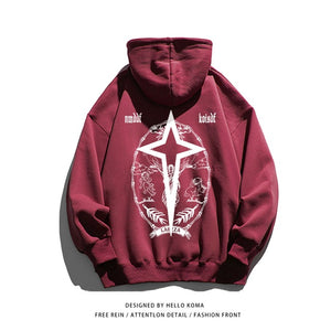 Women&#39;s Men&#39;s Hoodies High Quality Men&#39;s Sweatshirt Spring and Autumn New Style Original Design Harajuku Streetwear Couple Top