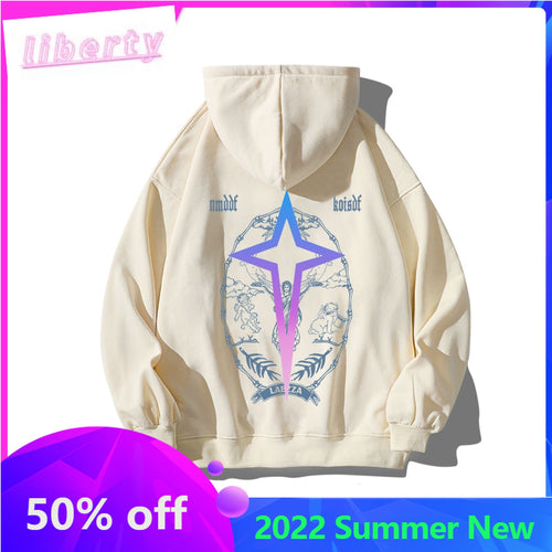 Women's Men's Hoodies High Quality Men's Sweatshirt Spring and Autumn New Style Original Design Harajuku Streetwear Couple Top