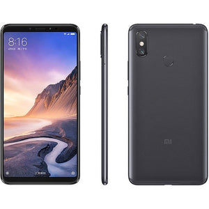 Xiaomi Mi Max 3 Cellphone ,4G RAM+64GB ROM / 6GB RAM+128GB ROM  , 6.9 inch Screen Android Smart Phone (Gold)