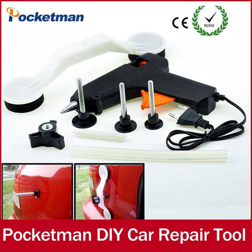 Car auto repair tools Pops one Dent and Ding Repair Removal Tools DIY Car Repair - Bán Cà Chua