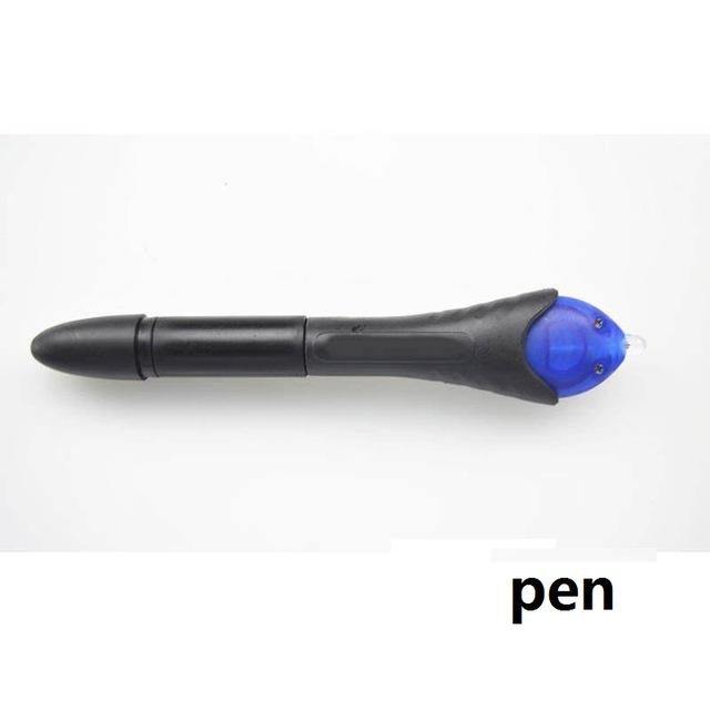 5 Second Fix UV Light Repair Tool With Glue Super Powered Liquid Plastic Welding (Refill or UV Light) Wholesale Retail - Bán Cà Chua
