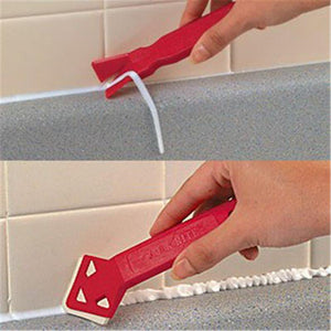 Hot Sale 2 Pieces / set Mini Handmade Tools Scraper Utility Practical Floor Cleaner Tile Cleaner Surface Glue Residual Shovel - Bán Cà Chua