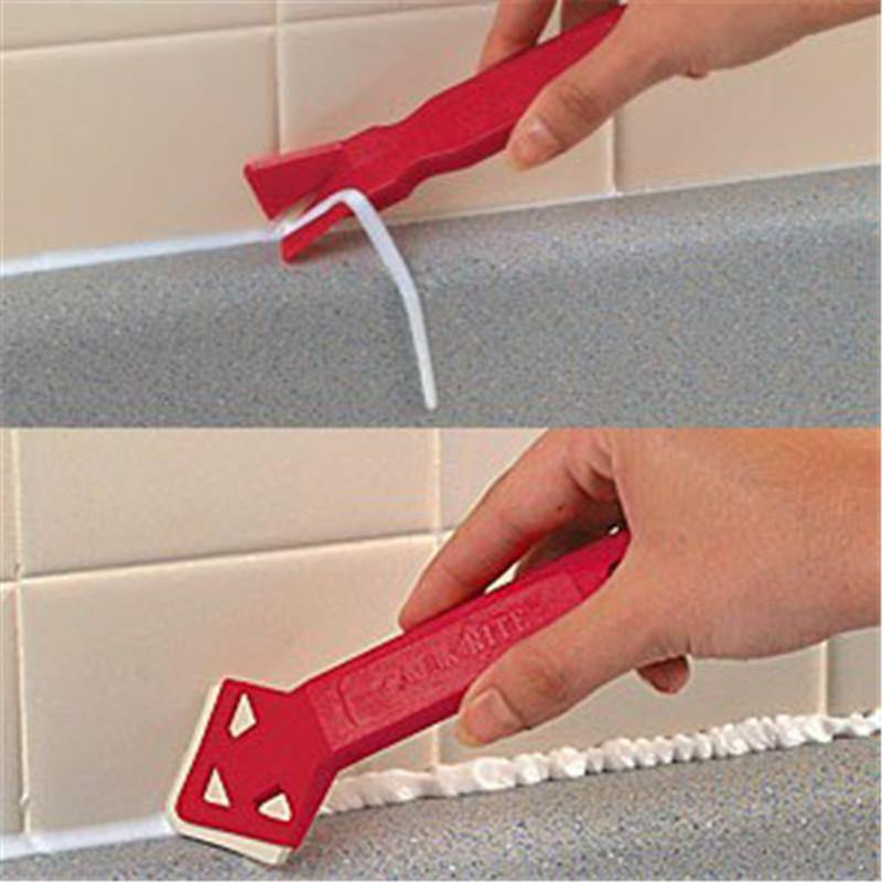 Hot Sale 2 Pieces / set Mini Handmade Tools Scraper Utility Practical Floor Cleaner Tile Cleaner Surface Glue Residual Shovel - Bán Cà Chua