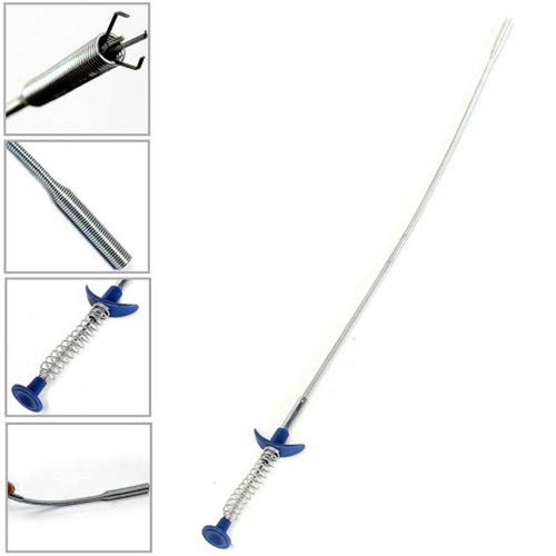 4 Claw 60cm Long Reach Flexible Pick Up Tool Spring Grip Narrow Bend Curve Grabber For Picking Up Nuts And Bolts Mayitr - Bán Cà Chua