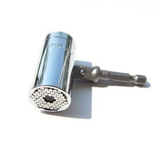 Load image into Gallery viewer, Binoax 2 Pcs/Set Magic Spanner Grip Multi Function Universal Ratchet Socket 7-19mm Power Drill Adapter Car Hand Tools Repair Kit - Bán Cà Chua