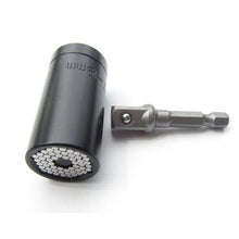 Load image into Gallery viewer, Binoax 2 Pcs/Set Magic Spanner Grip Multi Function Universal Ratchet Socket 7-19mm Power Drill Adapter Car Hand Tools Repair Kit - Bán Cà Chua