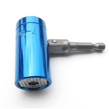 Load image into Gallery viewer, Binoax 2 Pcs/Set Magic Spanner Grip Multi Function Universal Ratchet Socket 7-19mm Power Drill Adapter Car Hand Tools Repair Kit - Bán Cà Chua