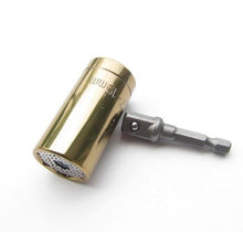 Load image into Gallery viewer, Binoax 2 Pcs/Set Magic Spanner Grip Multi Function Universal Ratchet Socket 7-19mm Power Drill Adapter Car Hand Tools Repair Kit - Bán Cà Chua