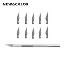 Load image into Gallery viewer, NEWACALOX 12pcs Precision Hobby Knife Art Wood Carving Tools Cutter Graver for Leather PCB Repair Films Tool Nicking Pen DIY - Bán Cà Chua