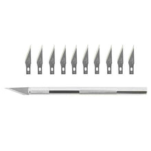 Load image into Gallery viewer, NEWACALOX 12pcs Precision Hobby Knife Art Wood Carving Tools Cutter Graver for Leather PCB Repair Films Tool Nicking Pen DIY - Bán Cà Chua