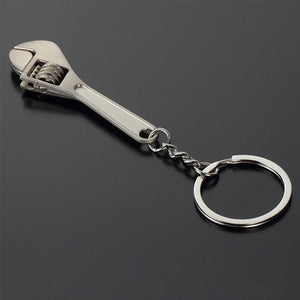 Hot Mini Metal Adjustable Tool Wrench Spanner Key Chain Ring Keyring Gift 2017 High Quality Fashion - Bán Cà Chua