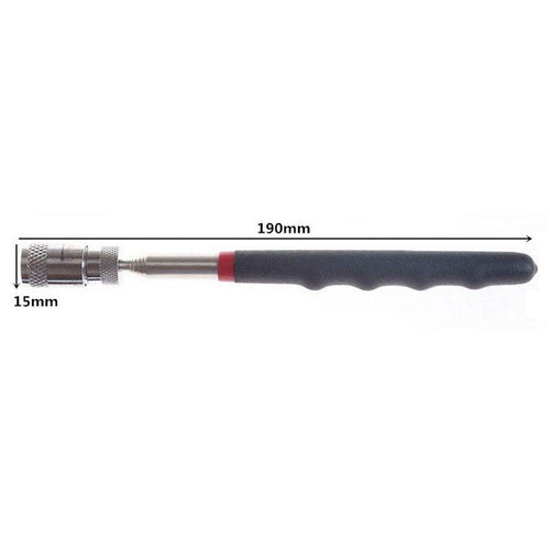 New Brand 1pc Telescopic Adjustable Magnetic Pick-Up Tools With LED Light Magnet Long Extendable Long Reach 70cm - Bán Cà Chua