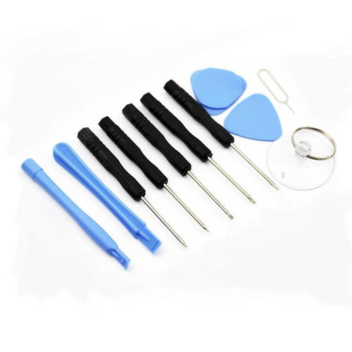 New 11 in 1 Opening Tools Disassemble Kit for iPhone 4 4s 5 5s 6 6s Smart Mobile Phone Repair Tools Kit Screwdriver Set - Bán Cà Chua