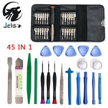 Load image into Gallery viewer, Jelbo 45 in 1 Mobile Phone Repair Tool Kit for iPhone iPad Xiaomi Tablet PC Small Toys Hand Tools Set Pry Opening Screwdriver - Bán Cà Chua