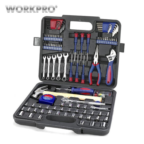 WORKPRO 165PC Home Tools Household Tool Set Hand Tools - Bán Cà Chua
