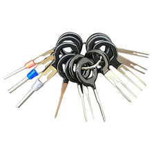 Load image into Gallery viewer, Wire Harness Connector Crimp Pin 11Pcs/Set Terminal Removal Tools Car Electrical Wiring Crimp Connector Pin Extractor Kit - Bán Cà Chua