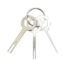 Load image into Gallery viewer, Wire Harness Connector Crimp Pin 11Pcs/Set Terminal Removal Tools Car Electrical Wiring Crimp Connector Pin Extractor Kit - Bán Cà Chua